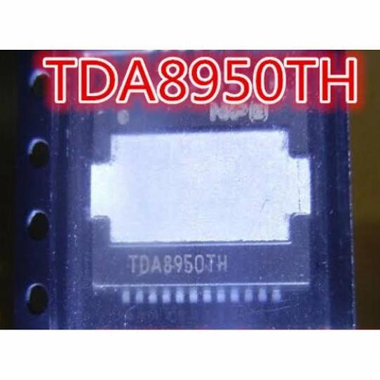 TDA8950TH TDA8950 TDA 8950 CHIP IC CLASS D AMPLIFIER HSOP-24 SE27