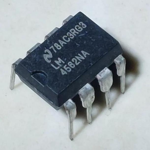LM4562NA LM 4562NA IC AUDIO OPAMP DUAL HIFI 55MHZ DIP-8 SE27