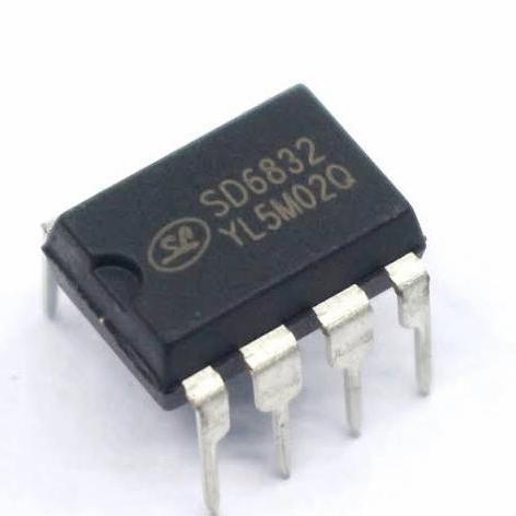 SD6832 SD 6832 IC KONVERTER AC DC DIP-8 PWM CONTROLLER SMPS SE27