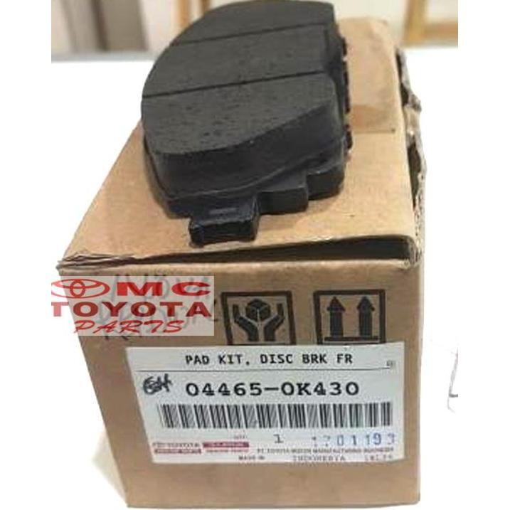 Brake Pad Kampas Rem Depan Innova Reborn 04465-0K431