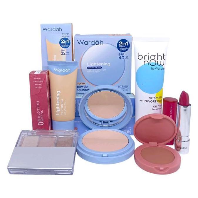PAKET WARDAH MAKE UP LENGKAP / WARDAH MAKE UP LENGKAP MURAH