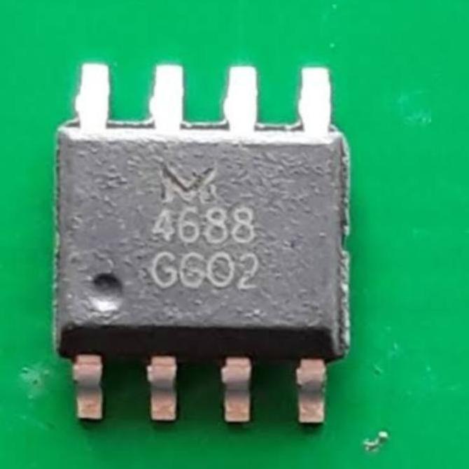 MSN4688 M4688 IC 4688 MOSFET 60V N-CHANNEL MESIN LAS SOP-8 SE27