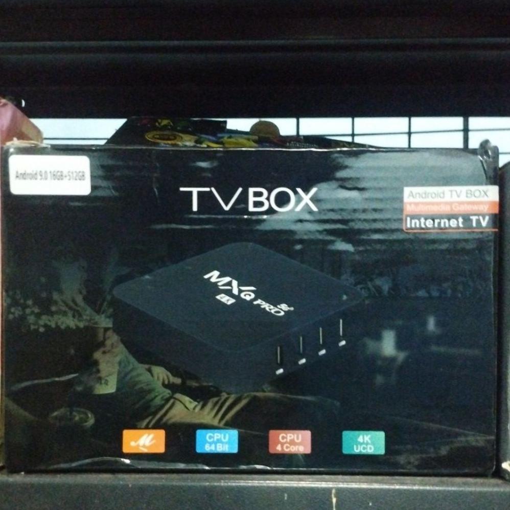 New Android Tv Box Mxq Pro 5G 16Gb +256Gb / 2Gb+16Gb / Smart Tv 4 K Ultra Hd Mxq Pro 5G