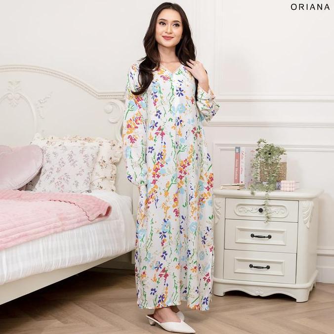 ORIANA ELFRINDA Daster Panjang Sizing Collection | Gamis Busui Hijab Friendly