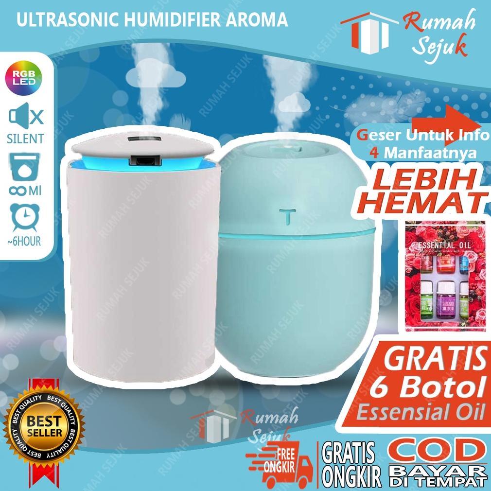 HOT PRODUCT RS - Air Humidifier Diffuser Aromaterapi Alat Pengharum Ruangan Difuser Disfuser Unik Lu