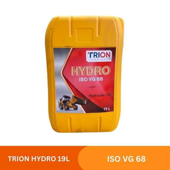 oli Trion Hydro ISO VG 68 - (Hydraulic Oil - pail 19L) TRION SAE 40