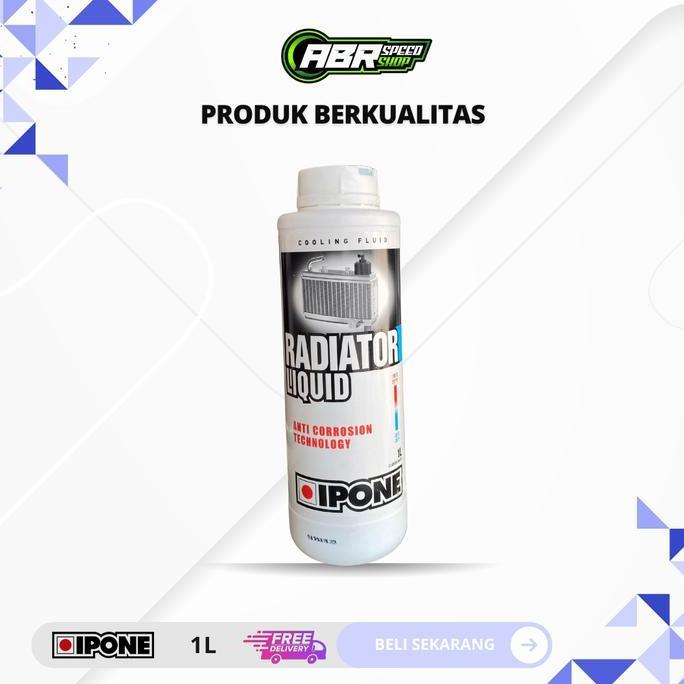 Coolant Air radiator Ipone liquid-Coolant motor Cairan pendingin Radiator