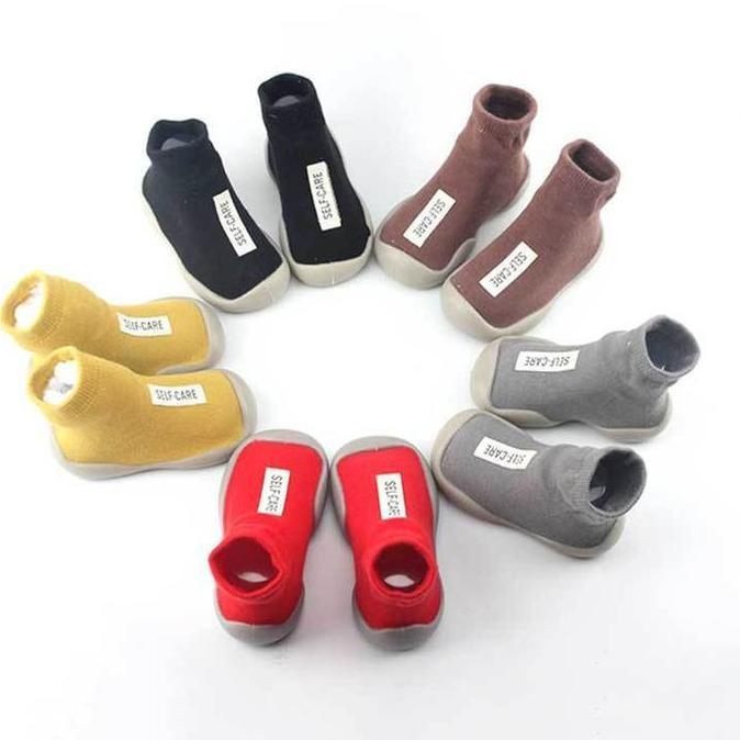 DV12 >> | SP2026 Sepatu Bayi Prewalker Fashion Kaos Kaki Lembut Anti Slip