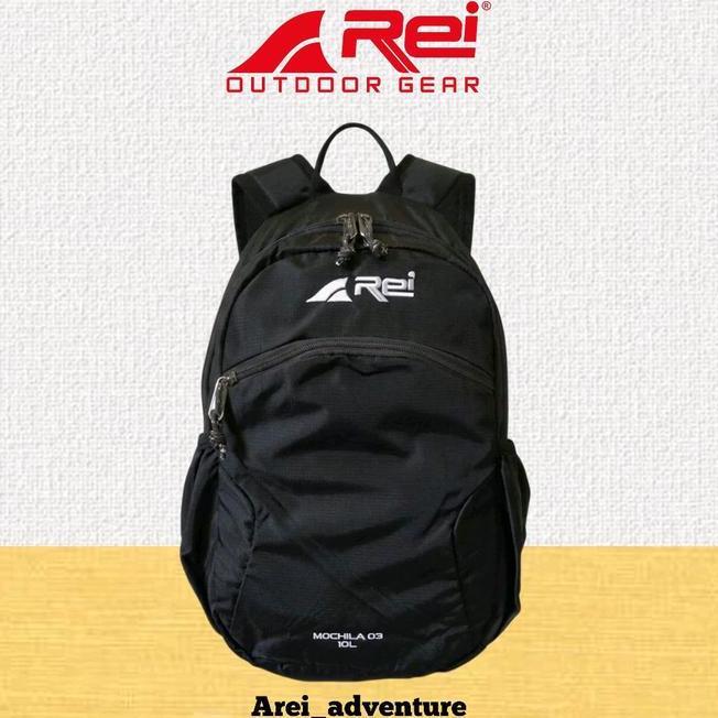 Tas Ransel Rei Mochila 03 10L Raincover