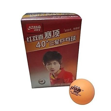 Dhs Isi 6 Bola Pingpong / Bola Tenis Meja Dhs
