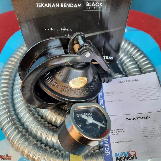 Termurah Regulator Gas Lpg Starcam-Sc 23Mms&Selang Antitikus
