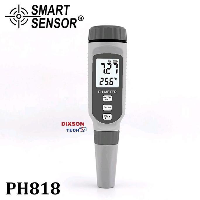 Alat Ukur Kualitas Air Digital Ph Meter Tester Smart Sensor Ph818 Ph 818