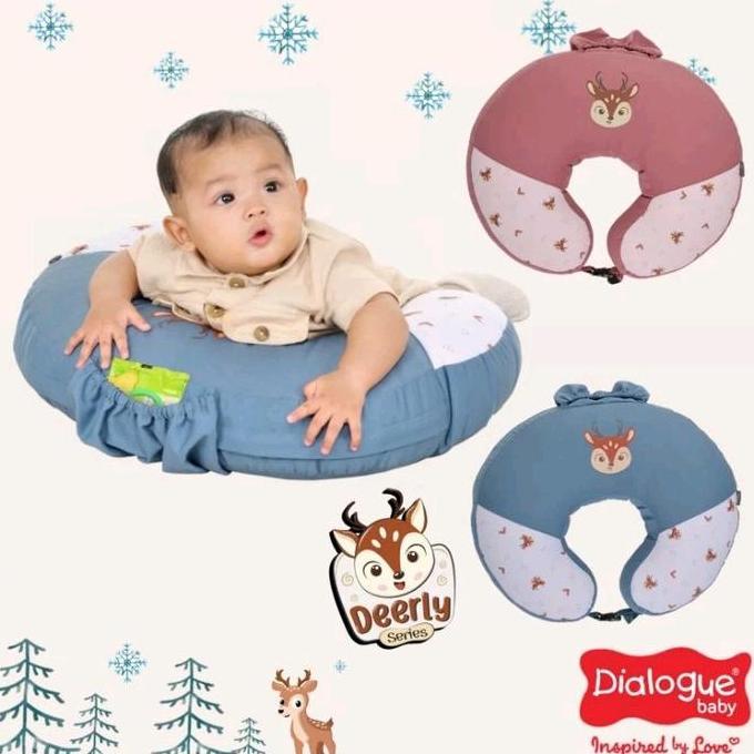 Dialogue Baby Bantal Menyusui 4in1 Deerly Series - Nursing Pillow