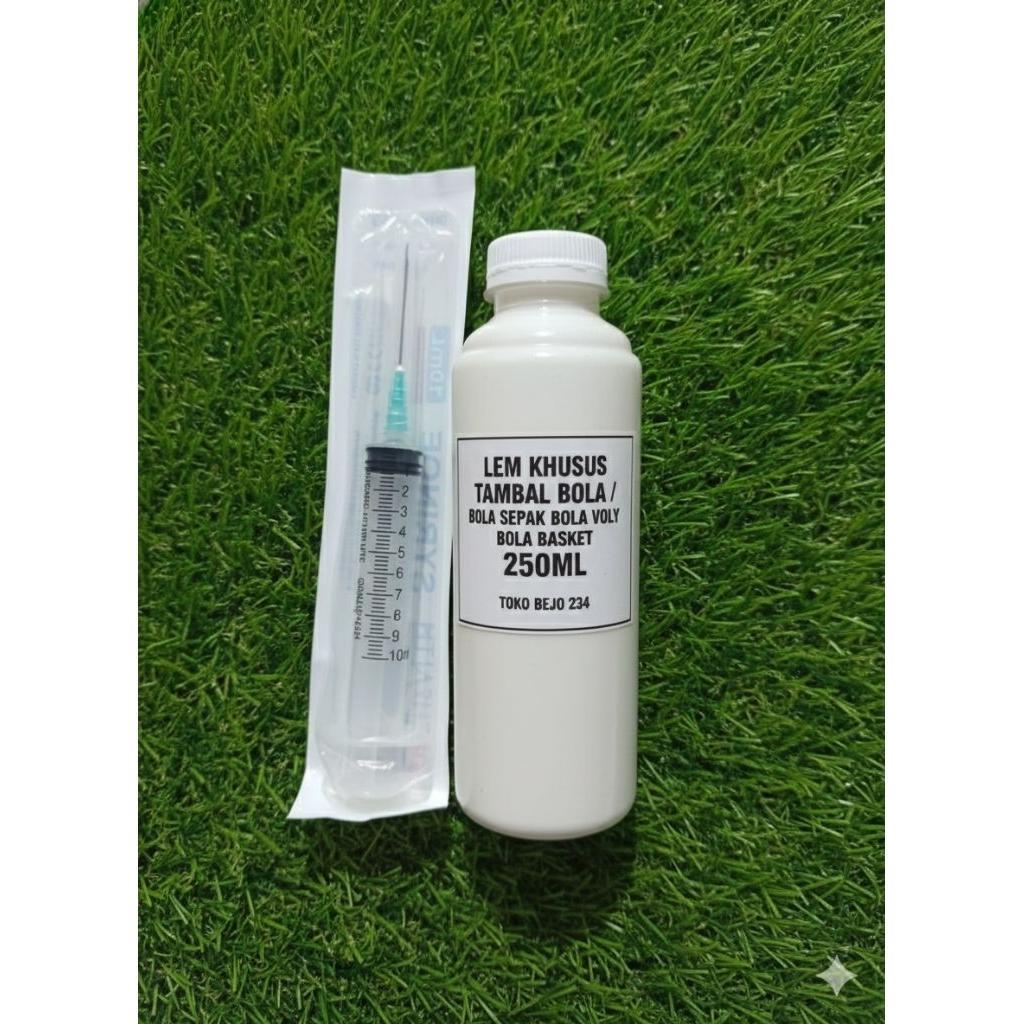 Lem Tambal Bola Bocor 250Ml Bola Sepak Bola Voly Bola Basket Bola Voli