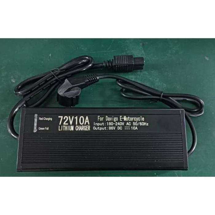 Charger Motor Listrik Davigo Fast Charging Original Dan Terpercaya