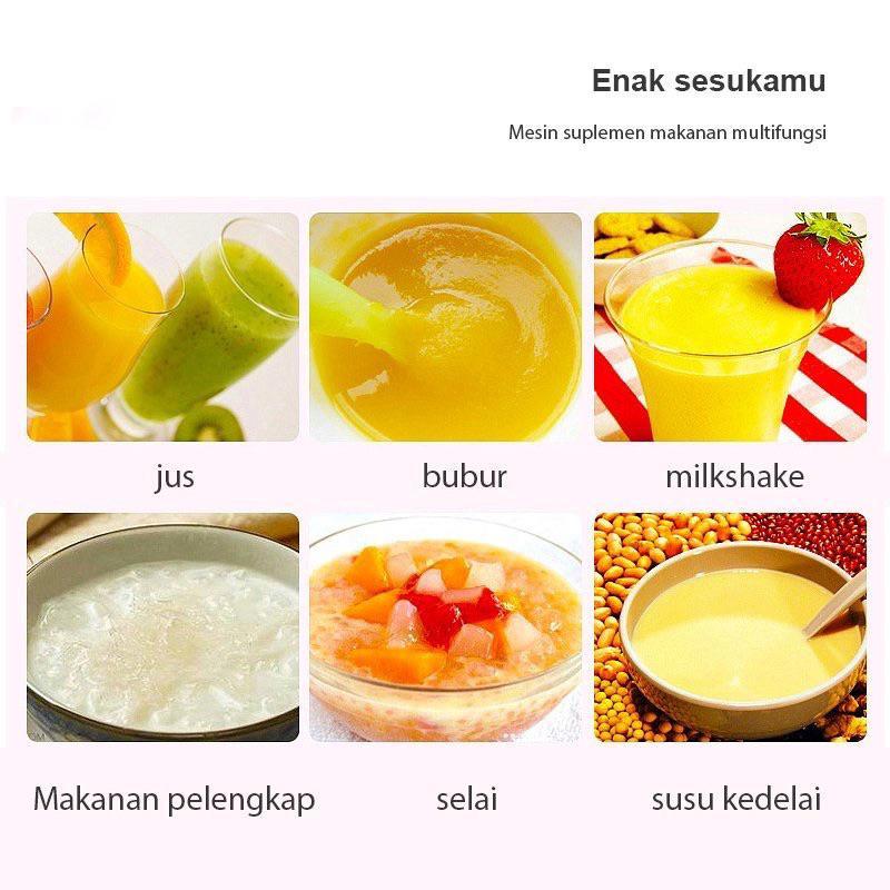 Istore Blender Kapsul Electric 450 Ml Blender Mpasi Blender Chopper Jus Dan Penggiling Daging