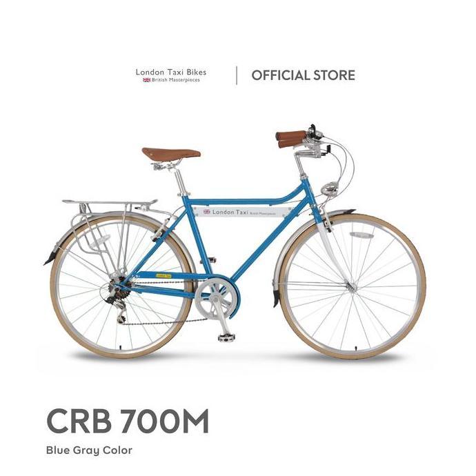 Allthebest- Sepeda Ontel London Taxi CRB 700M - Blue Gray