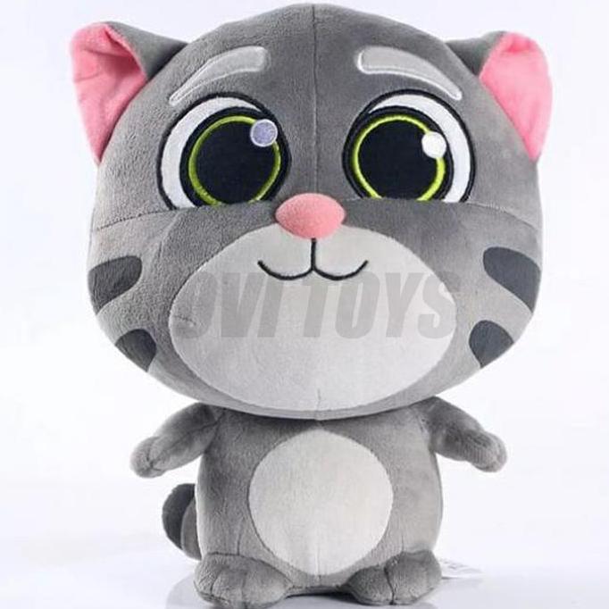 Lucu- Boneka Talking Tom Cat Kucing Tom Angela Berlabel Sni Dolls Toys