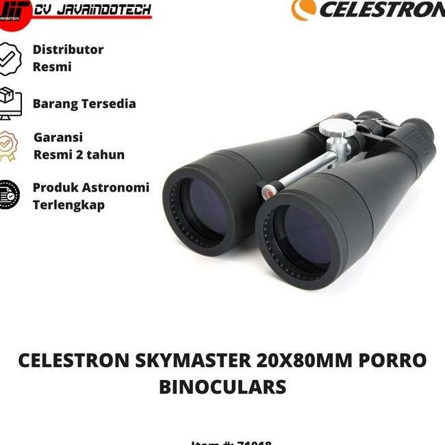 Jual Teropong Binokular Celestron Skymaster 20X80