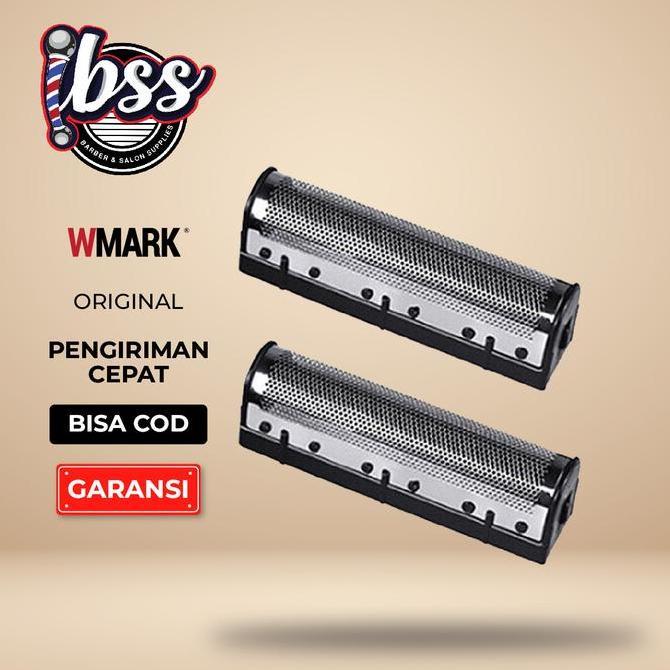 WMARK FOIL & BLADE SHAVER NG 987 / MATA PISAU WMARK SHAVER NG 987 / WMARK ORIGINAL / IBSS / INDOBARB