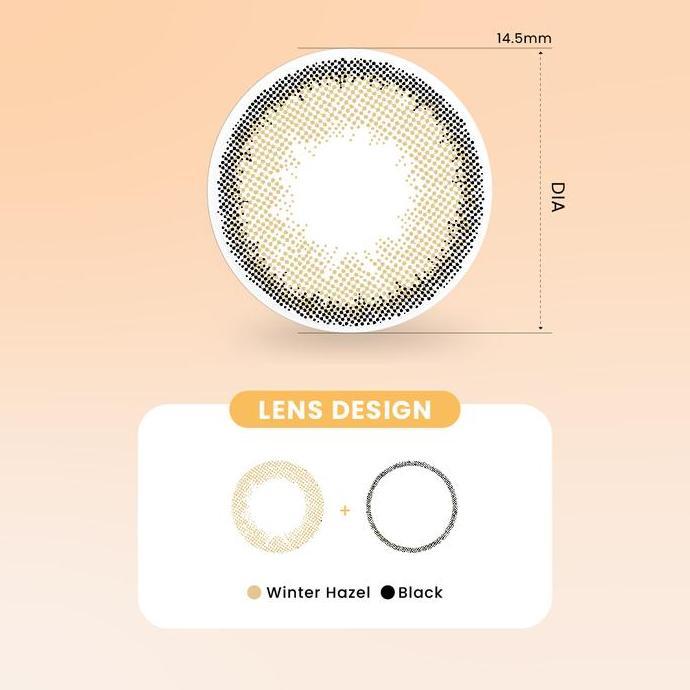 Eye- I See You Lnut Brown Monthly Softlens Rna Bulanan