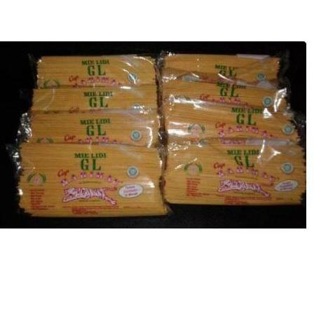 Pst - Mie Lidi Medan / Mie Gomak Gl Cap Harimau Mie Goreng Mie Aceh Spagetti 1 Kg
