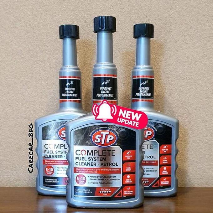 STP Complete Fuel System Cleaner 155 mL