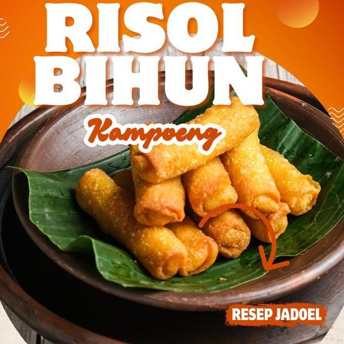 Pst - Risol Bihun Jadoel Sambel Kacang Simbok Isi 10
