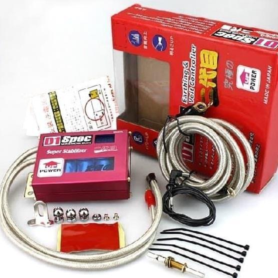 D1 Spec Super Stabilizer Jepang Penghemat Aki dan BBM