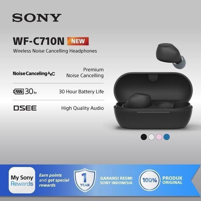 Sony WF-C710N / WFC710N / WF C 710N / WF C 710 N ANC TWS Truly Wireless Noise-Canceling Earbuds