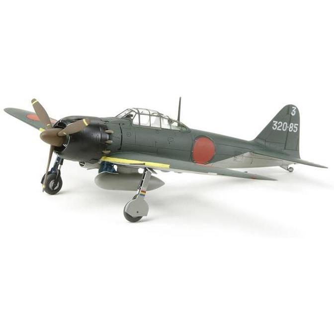60779 TAMIYA 1/72 MITSUBISHI A6M5 ZERO FIGHTER (ZEKE) TQRC