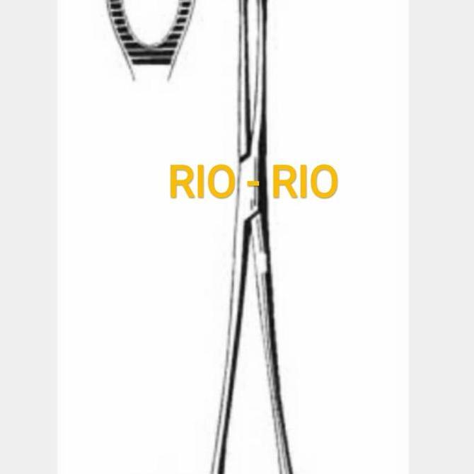 Up- Vencer Clamp / Pencer Klem / Foerster Sponge Holding Forceps 25Cm