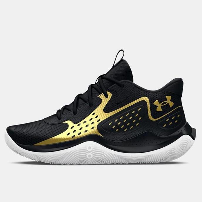 Allthebest- Sepatu Basket Under Armour Ua Jet '23 Black Original 3026634-001