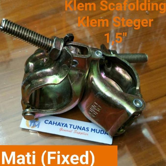 Up- Klem Scaffolding | Steger Clamp / Klem Scafolding