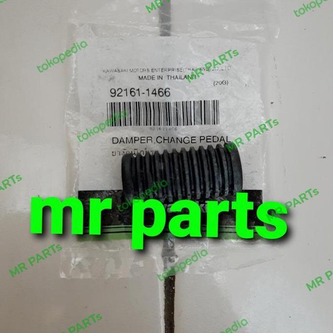KARET DAMPER PEDAL OPERAN PERSENELING ER6 ER6N ER6F Z800 ORIGINAL TERBATAS