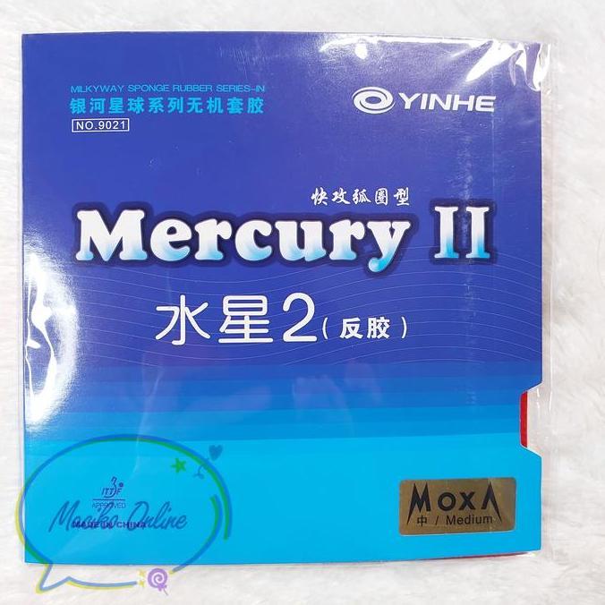 Yinhe Mercury 2 Medium ~ Karet Bet Pingpong Yinhe Mercury