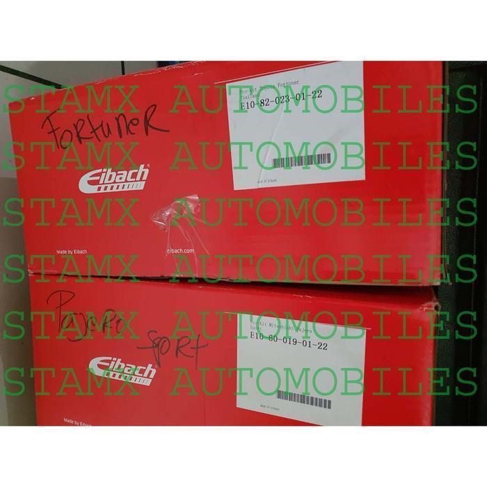 PER CEPER EIBACH PROKIT GERMANY PAJERO SPORT ORIGINAL DAN TERPERCAYA