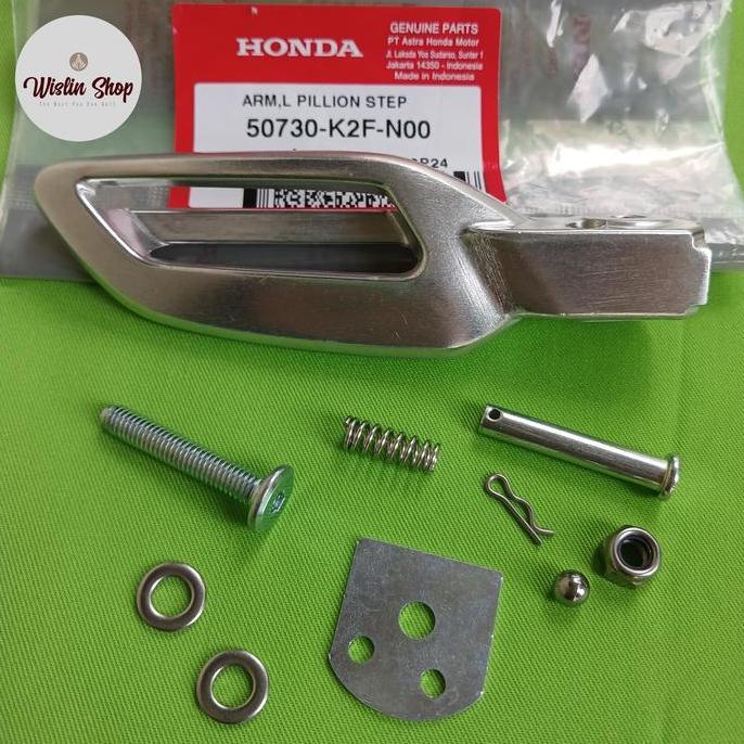 FOOT STEP SCOOPY KIRI ORIGINAL DISKON