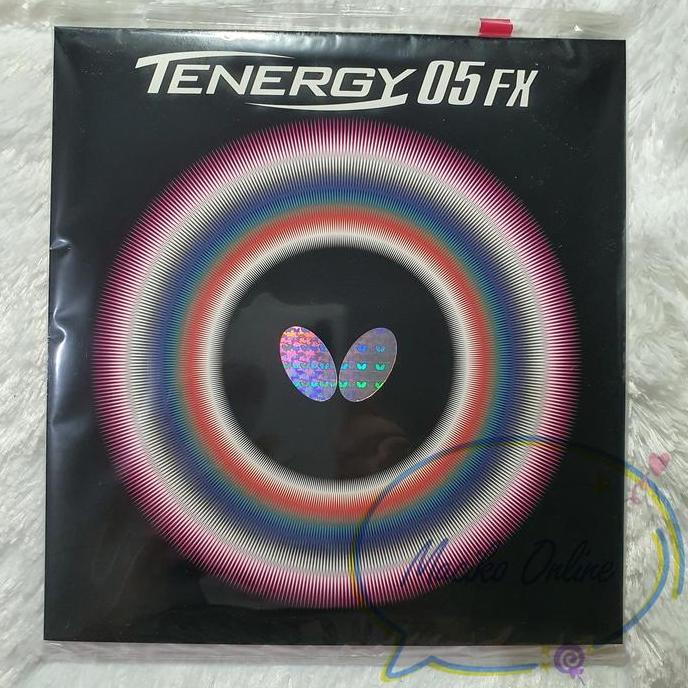 Tenergy 05FX 2.1mm~ Karet Bet Pingpong Butterfly Tenergy 05FX