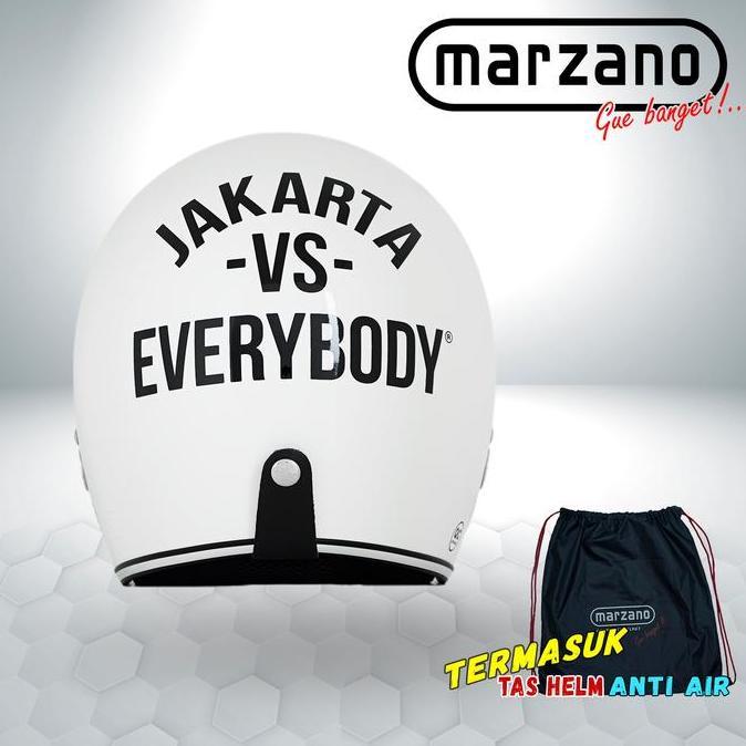 Acc- Marzano Helmet - Helm Retro Marzano X Urbain Colour Series