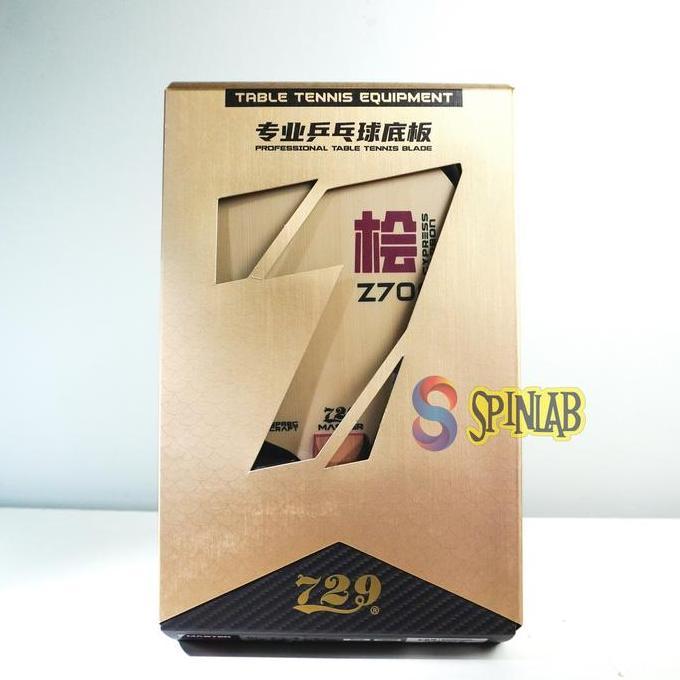 729 Z700 | Blade Kayu Pingpong Tenis Meja Cypress Hinoki