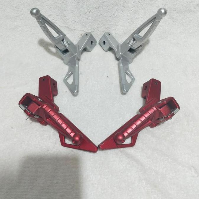 POWER STEP BELAKANG DRAG MOTOR MATIC BEAT LEXI VARIO MIO NMAX PCX MOTORCYCLE STEP GANTUNG BELAKANG M