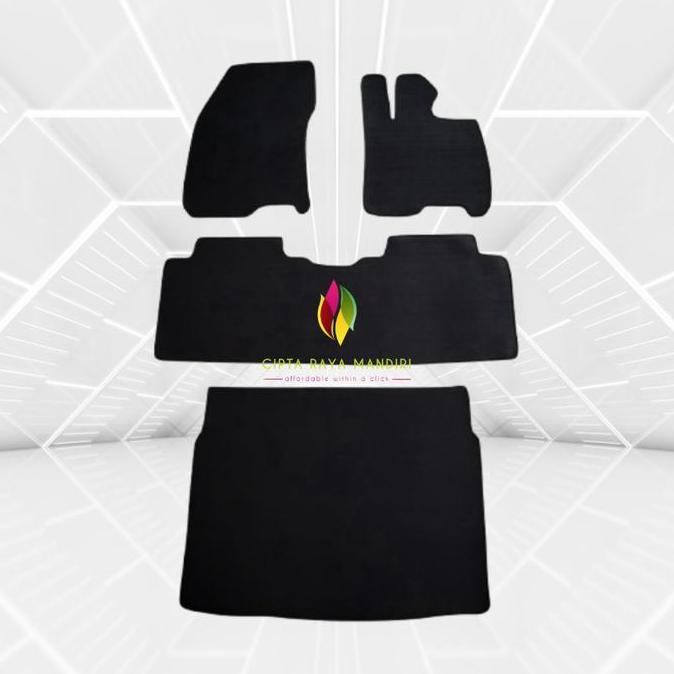 Lighty- Karpet Mobil Aion V Bahan Karet
