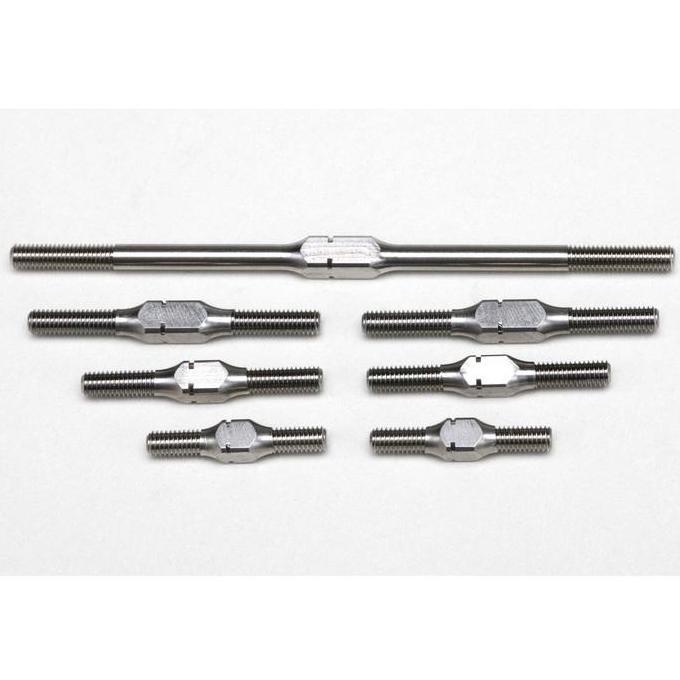 SD-TBS20 YOKOMO TITANIUM TURNBUCKLE SET FOR SD2.0 TQRC