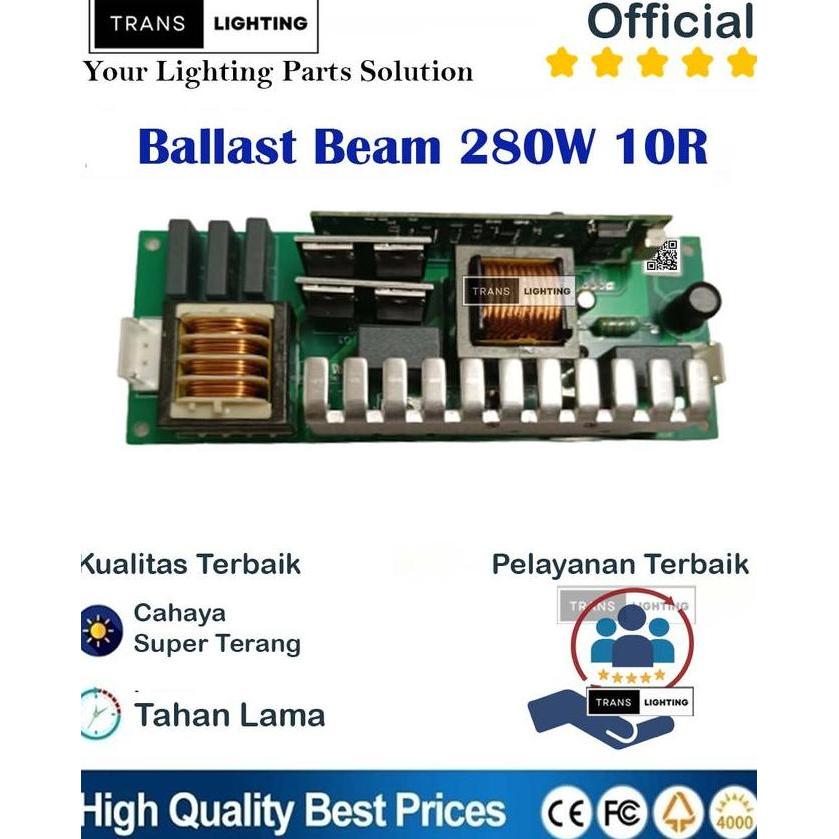 Ballast moving head beam 280 watt