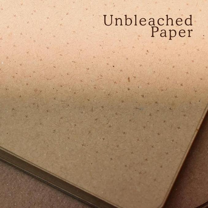 Book- Rubble Book Raw Fure Notes - Recycled Not - Medium Size