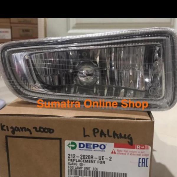BEBAS ONGKIR - Fog lamp lampu kabut lampu palang kijang kapsul 2000 kanan depo