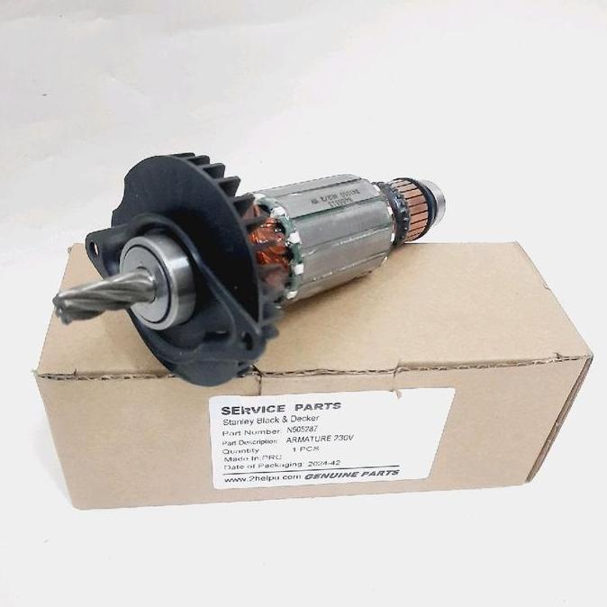 Armature Rotary Hammer Stanley Shr263