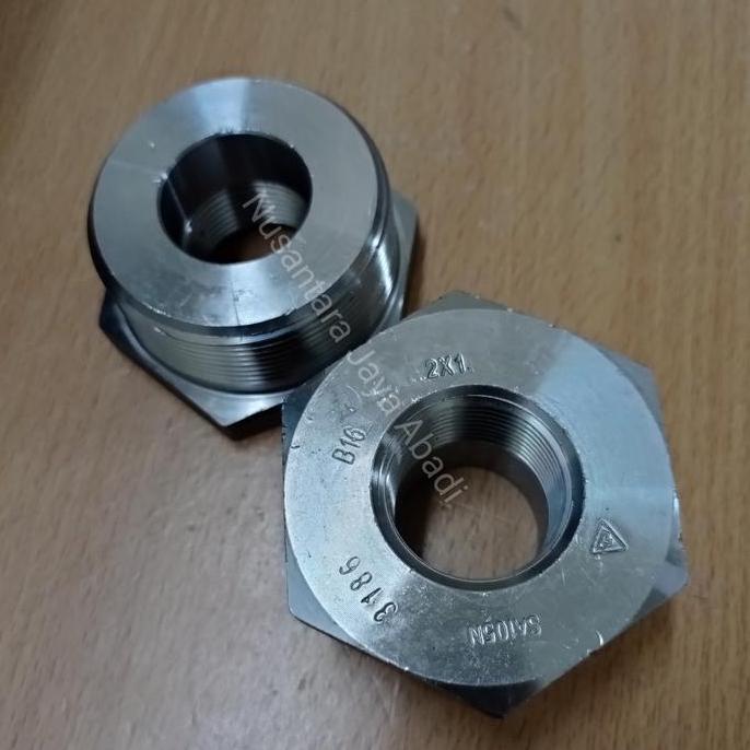 BUSHING/VLOK RING/VRING BESI A105 3000 PSI 2 X 1 " INCHI NJA27