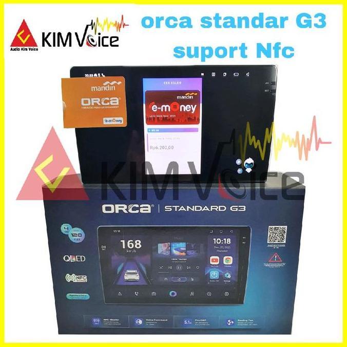 Promo Head Unit Android Orca 9 inch OEM Ertiga lama / Swift Diskon